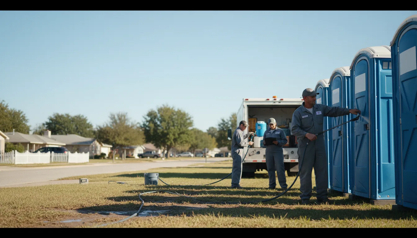 Long-Term Portable Toilet Rental in Preston, ID near me